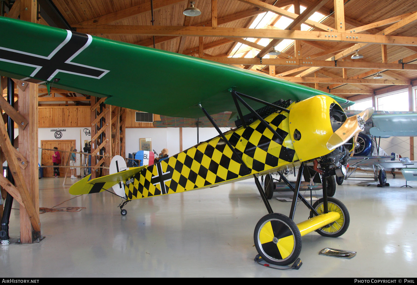 Aircraft Photo of N8105D / NX8105D | Fokker D.VIII (replica) | Germany - Air Force | AirHistory.net #297153