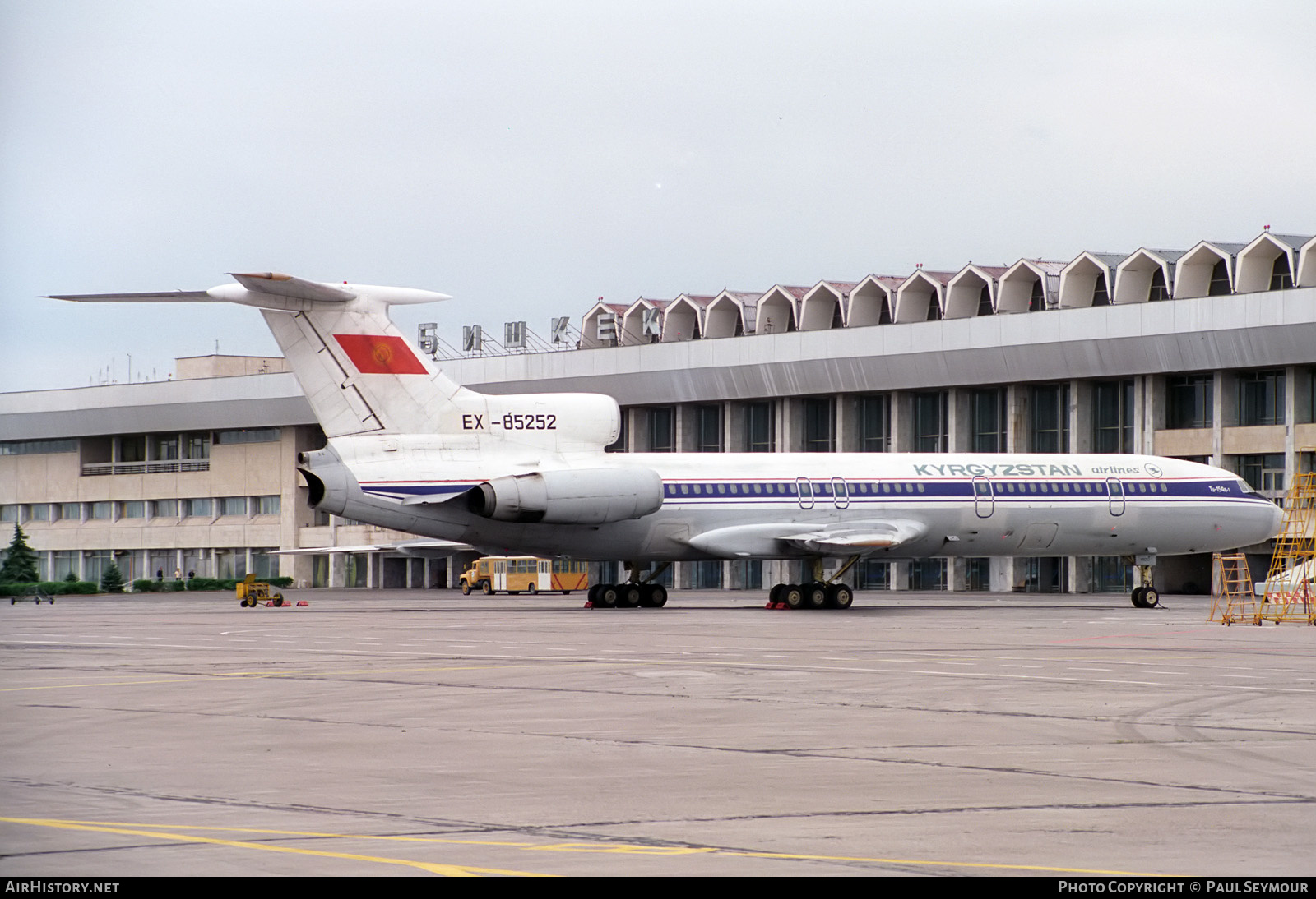Aircraft Photo of EX-85252 | Tupolev Tu-154B-1 | Kyrghyzstan Airlines | AirHistory.net #297154