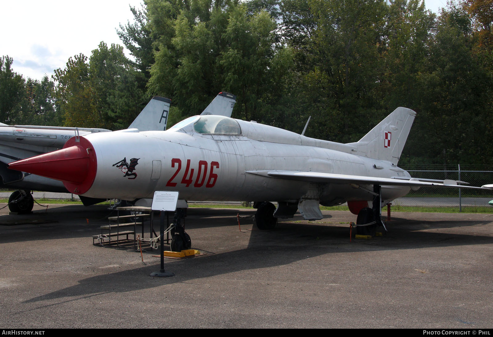 Aircraft Photo of 2406 | Mikoyan-Gurevich MiG-21PF | Poland - Air Force | AirHistory.net #297155