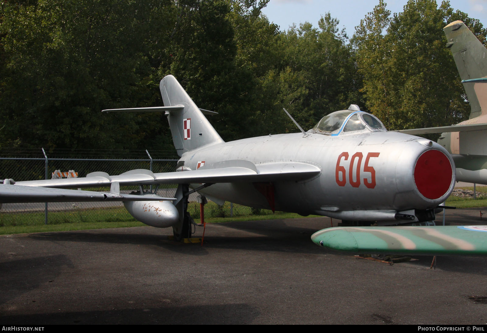 Aircraft Photo of 605 | PZL-Mielec Lim-5 | Poland - Air Force | AirHistory.net #297156