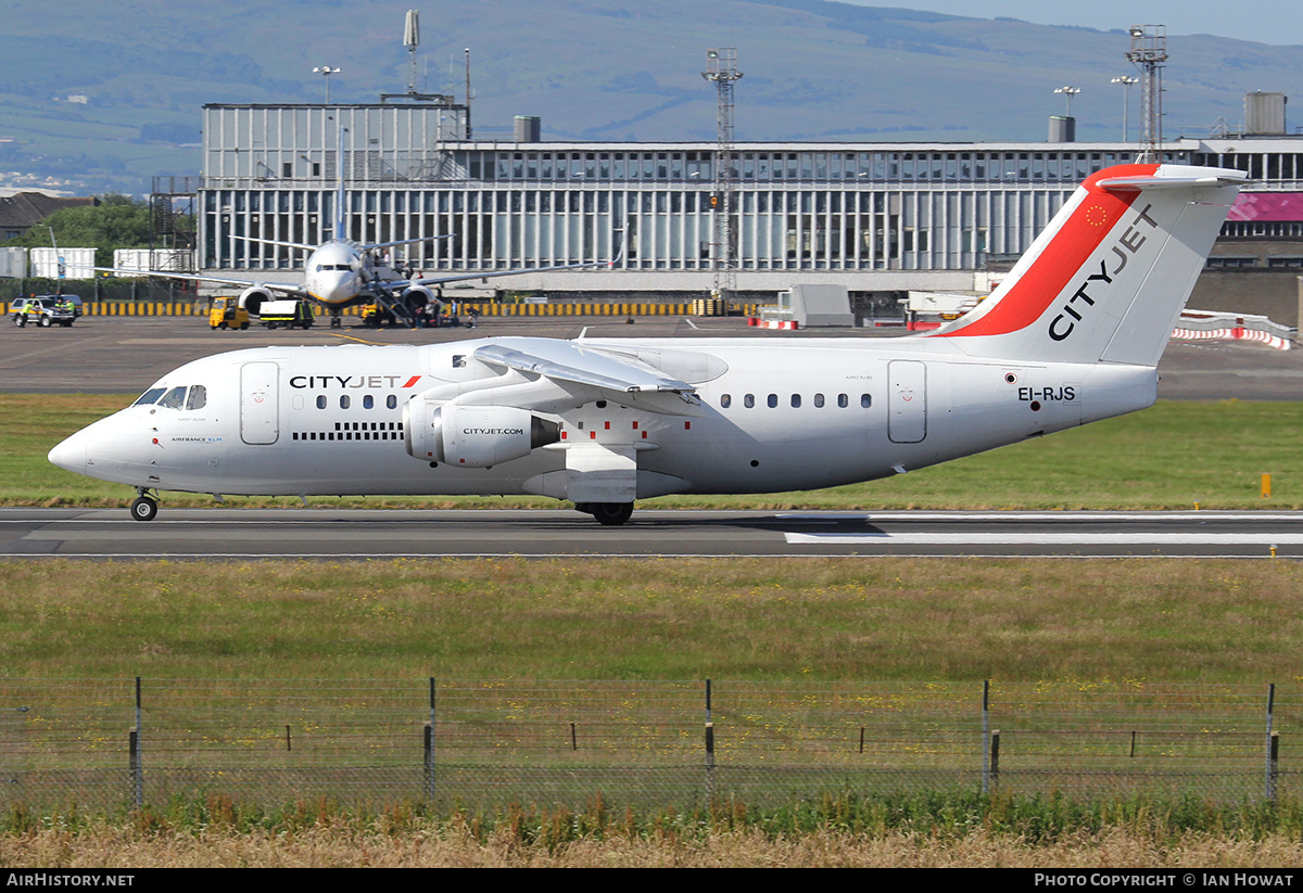 Aircraft Photo of EI-RJS | BAE Systems Avro 146-RJ85 | CityJet | AirHistory.net #297158