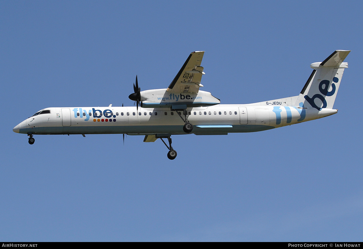 Aircraft Photo of G-JEDU | Bombardier DHC-8-402 Dash 8 | Flybe | AirHistory.net #297160