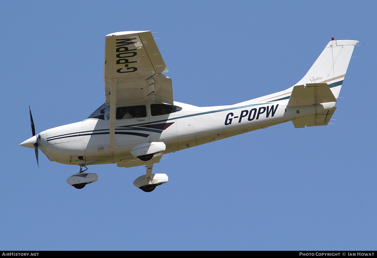 Aircraft Photo of G-POPW | Cessna 182S Millennium Skylane | AirHistory.net #297161