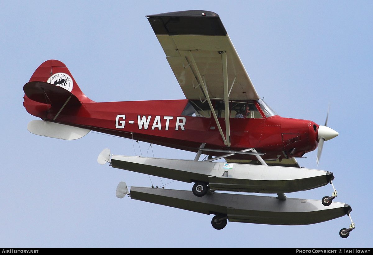 Aircraft Photo of G-WATR | Christen A-1 Husky | AirHistory.net #297163