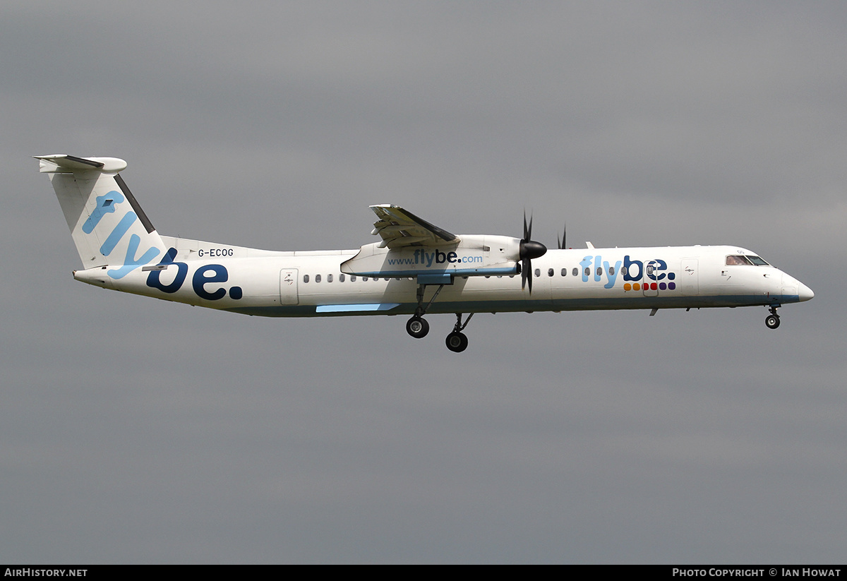 Aircraft Photo of G-ECOG | Bombardier DHC-8-402 Dash 8 | Flybe | AirHistory.net #297164