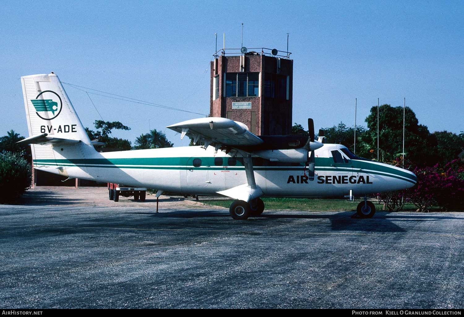 Aircraft Photo of 6V-ADE | De Havilland Canada DHC-6-300 Twin Otter | Air Senegal | AirHistory.net #297166
