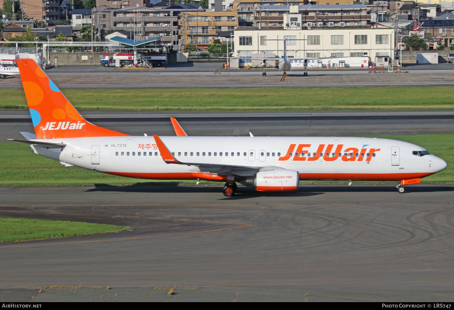 Aircraft Photo of HL7213 | Boeing 737-86N | Jeju Air | AirHistory.net #297169