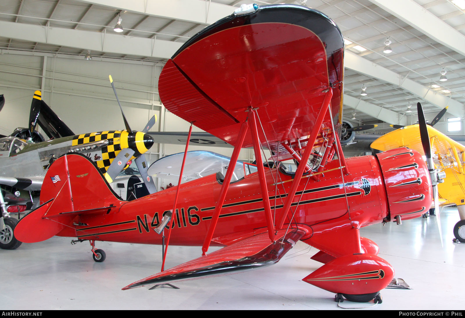 Aircraft Photo of N40116 | Waco YMF | AirHistory.net #297170