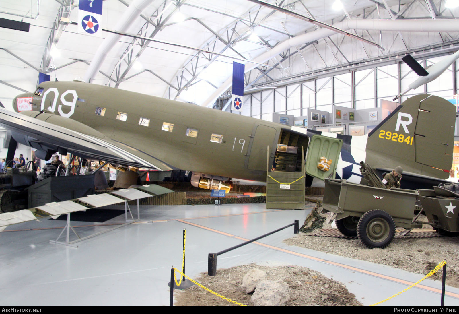 Aircraft Photo of 42-92841 / 292841 | Douglas C-47A Skytrain | USA - Air Force | AirHistory.net #297175