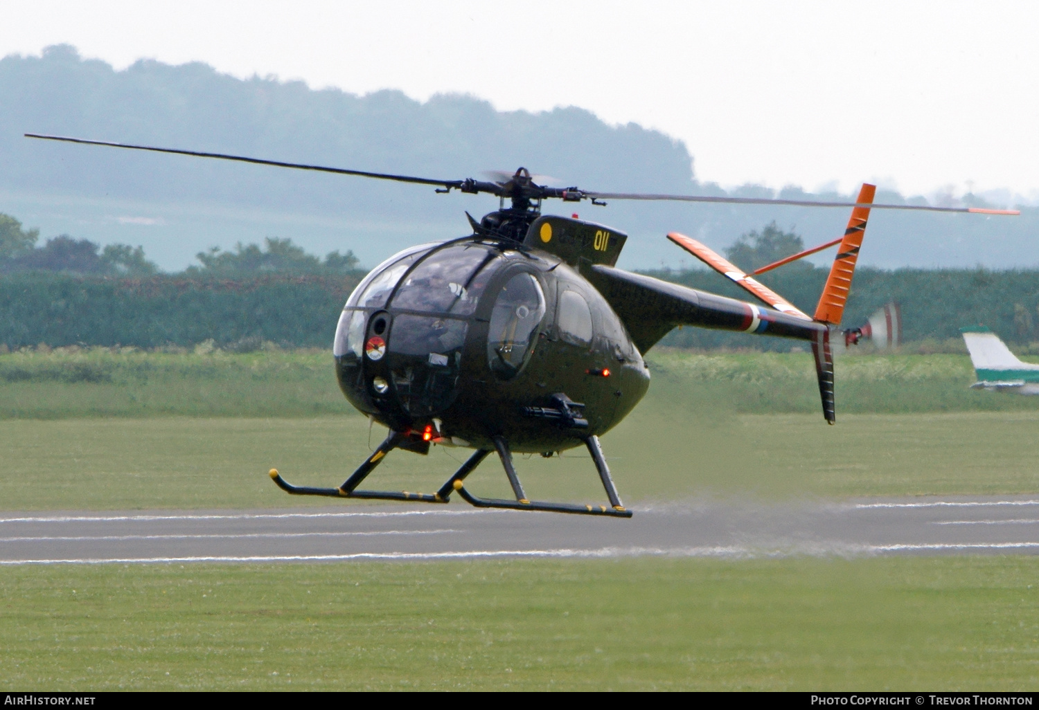 Aircraft Photo of G-OHGA | Hughes OH-6A Cayuse (369A) | USA - Army | AirHistory.net #297176
