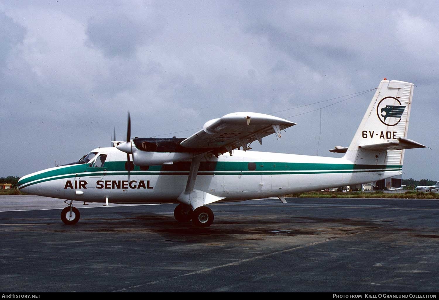 Aircraft Photo of 6V-ADE | De Havilland Canada DHC-6-300 Twin Otter | Air Senegal | AirHistory.net #297178