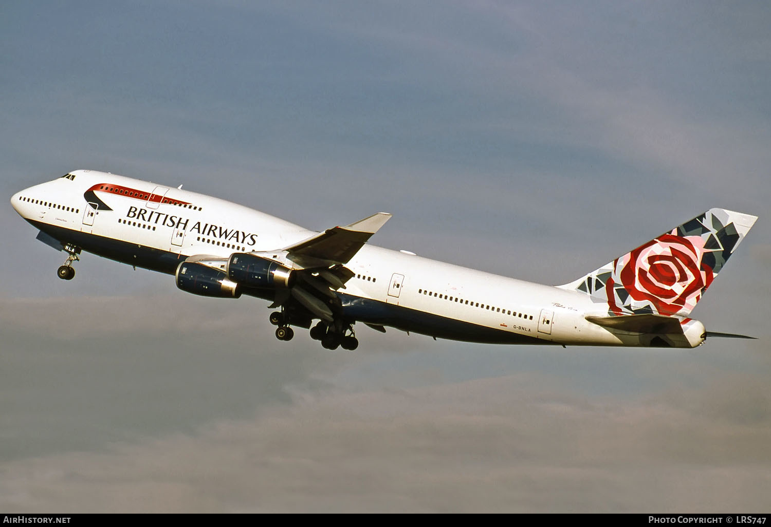 Aircraft Photo of G-BNLA | Boeing 747-436 | British Airways | AirHistory.net #297179