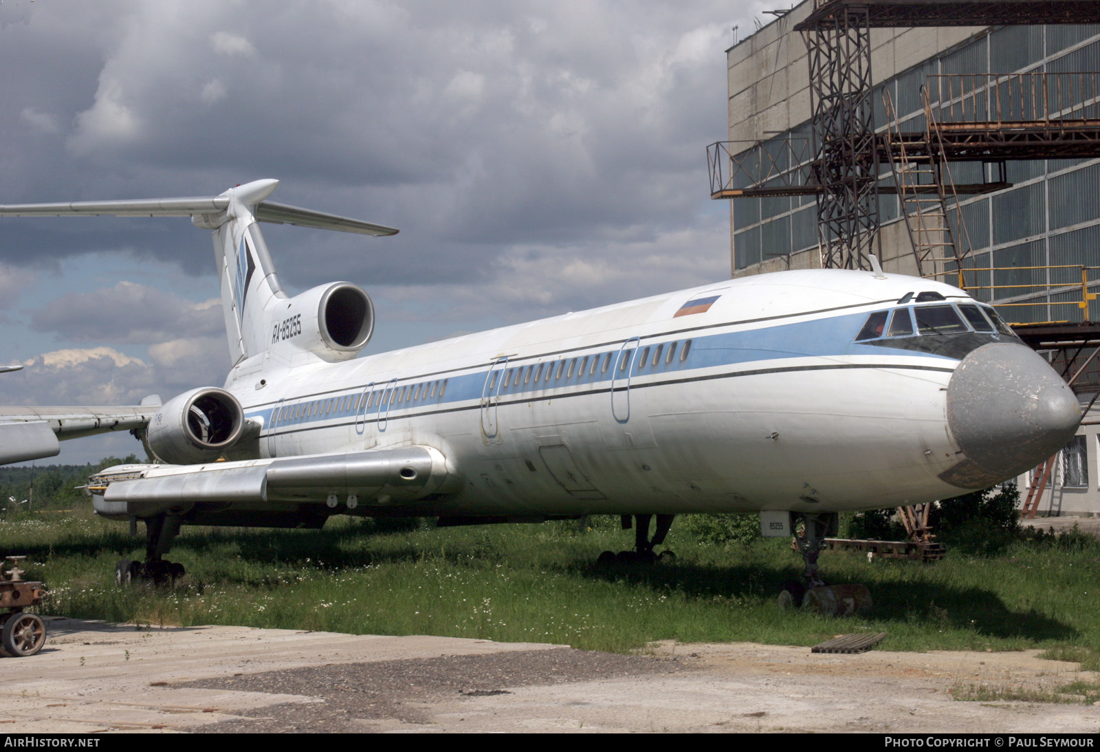 Aircraft Photo of RA-85255 | Tupolev Tu-154B-1 | CNG Transavia | AirHistory.net #297182