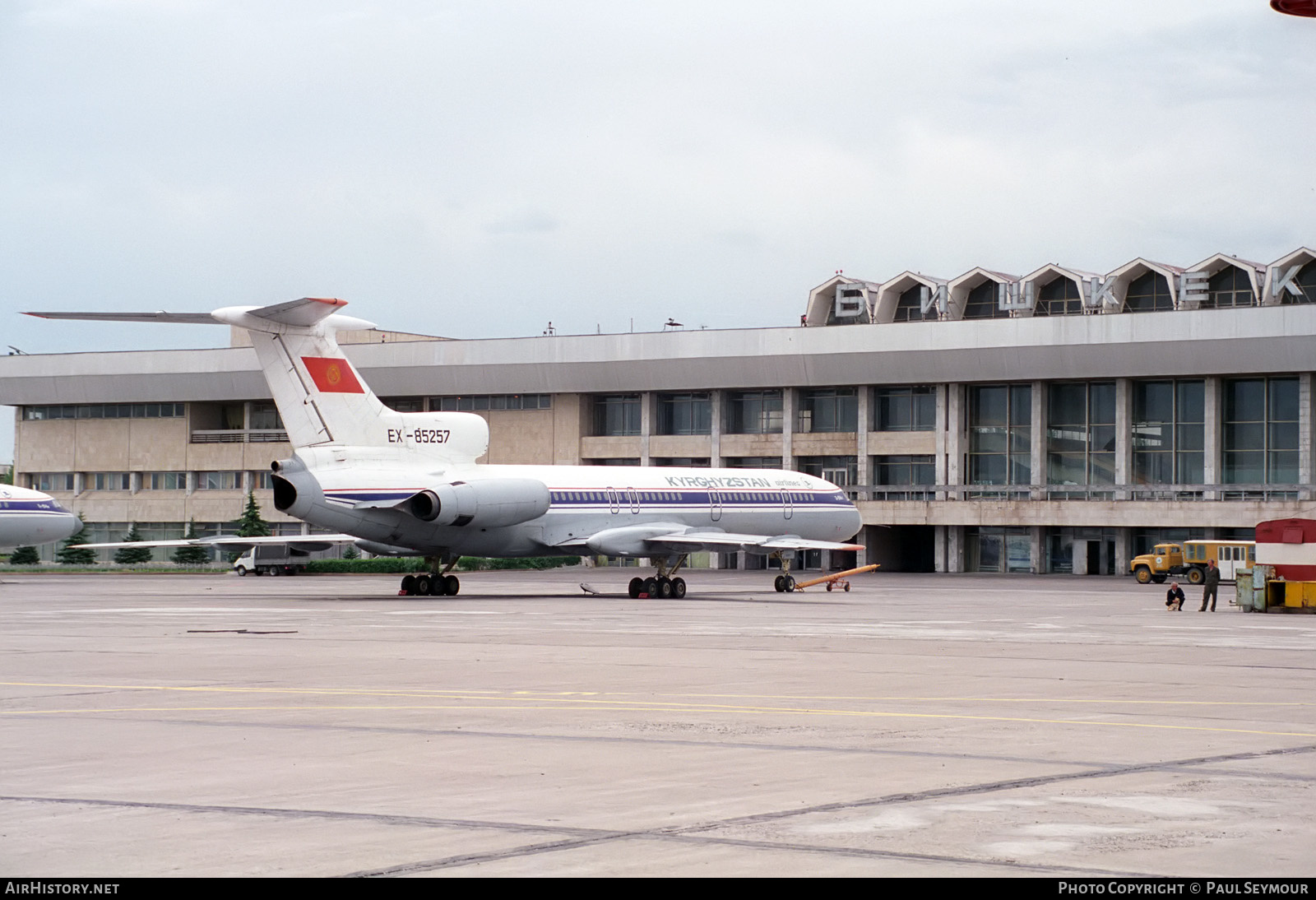Aircraft Photo of EX-85257 | Tupolev Tu-154B-1 | Kyrghyzstan Airlines | AirHistory.net #297184