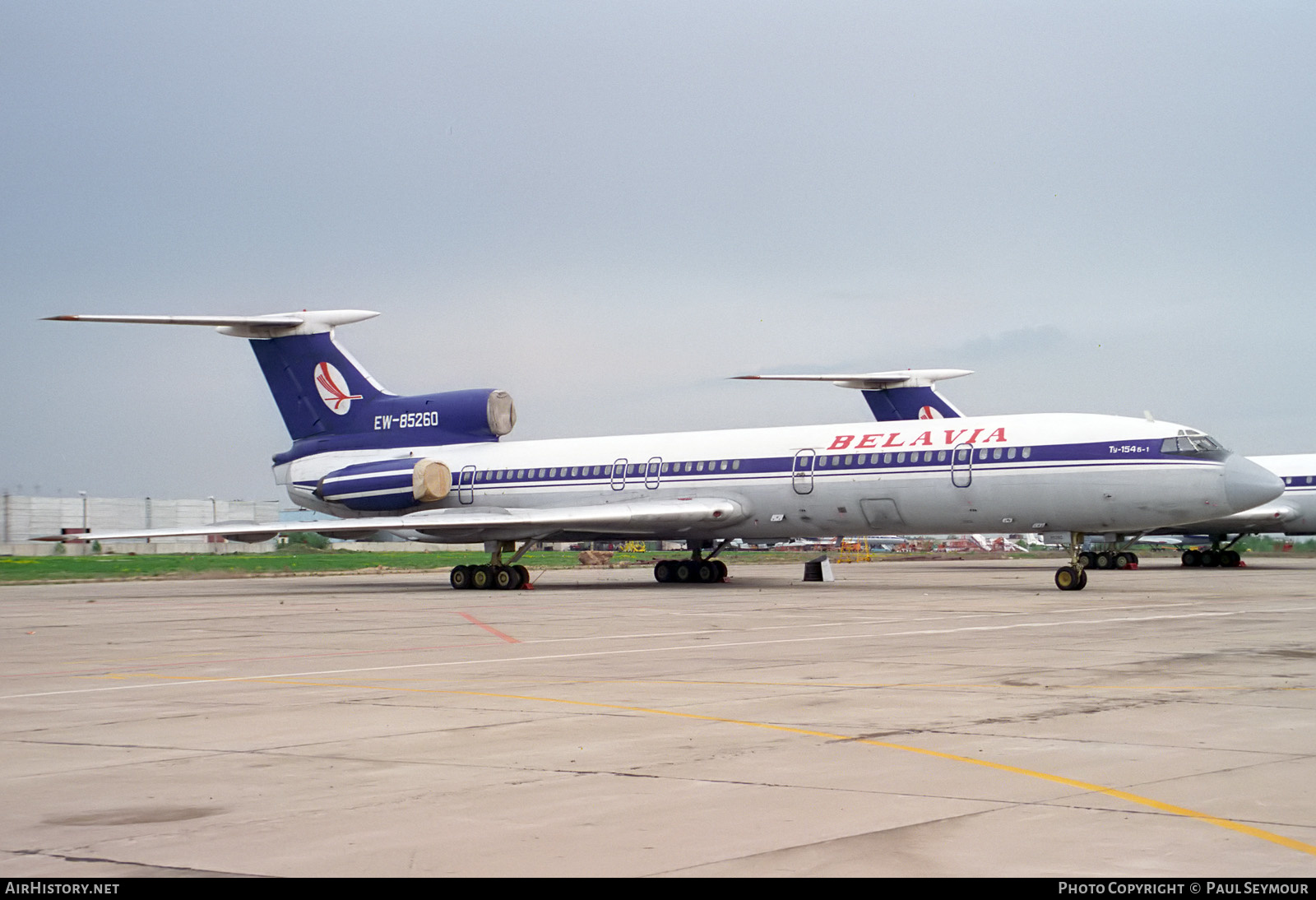 Aircraft Photo of EW-85260 | Tupolev Tu-154B-1 | Belavia | AirHistory.net #297191