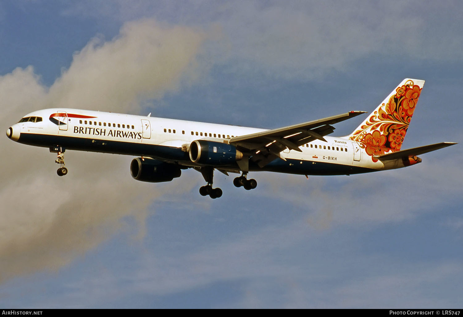 Aircraft Photo of G-BIKH | Boeing 757-236 | British Airways | AirHistory.net #297192