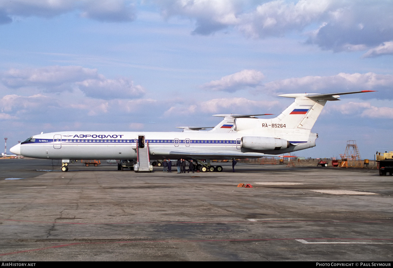 Aircraft Photo of RA-85264 | Tupolev Tu-154B-2 | Aeroflot | AirHistory.net #297193