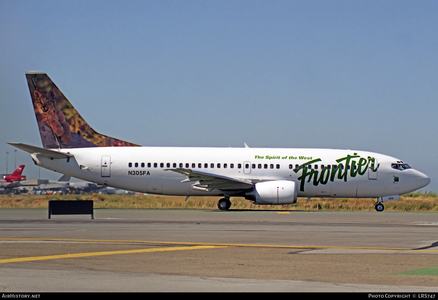 Aircraft Photo of N305FA | Boeing 737-36Q | Frontier Airlines | AirHistory.net #297196