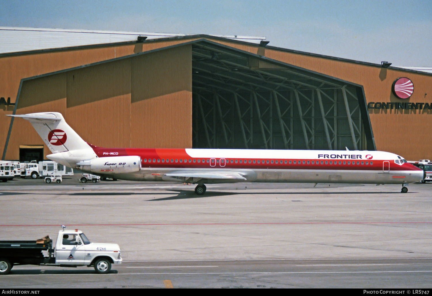 Aircraft Photo of PH-MCD | McDonnell Douglas MD-82 (DC-9-82) | Frontier Airlines | AirHistory.net #297197