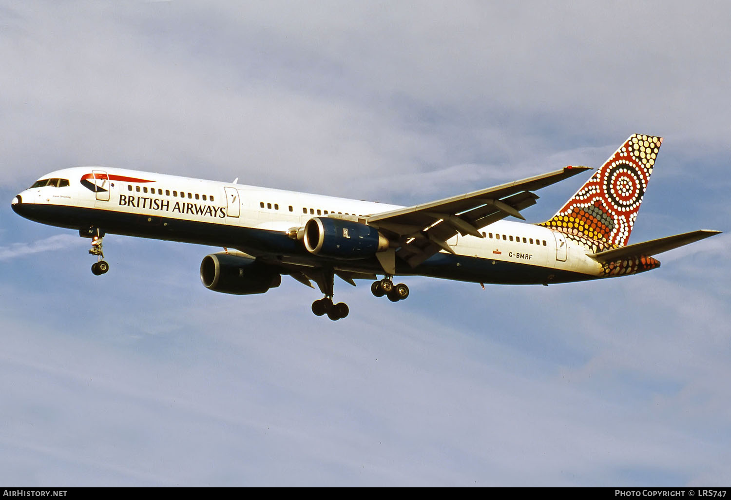 Aircraft Photo of G-BMRF | Boeing 757-236 | British Airways | AirHistory.net #297203