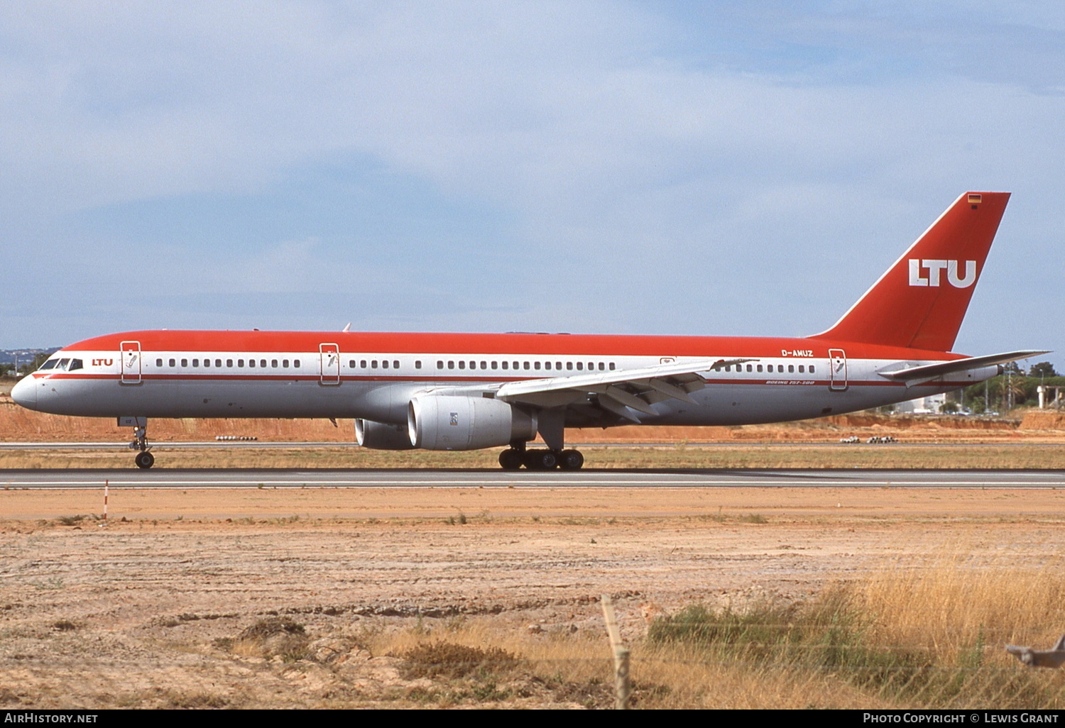 Aircraft Photo of D-AMUZ | Boeing 757-2G5 | LTU - Lufttransport-Unternehmen | AirHistory.net #297204