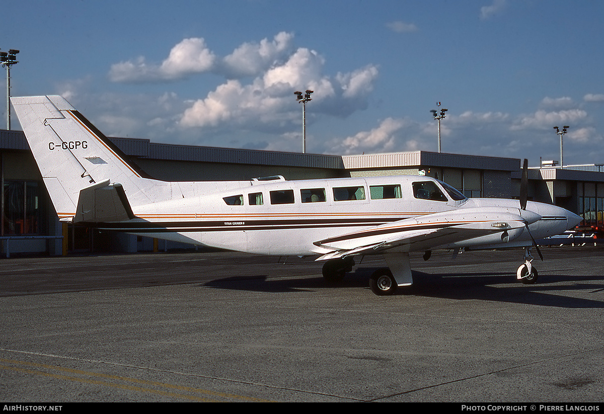 Aircraft Photo of C-GGPG | Cessna 404 Titan II | AirHistory.net #297205