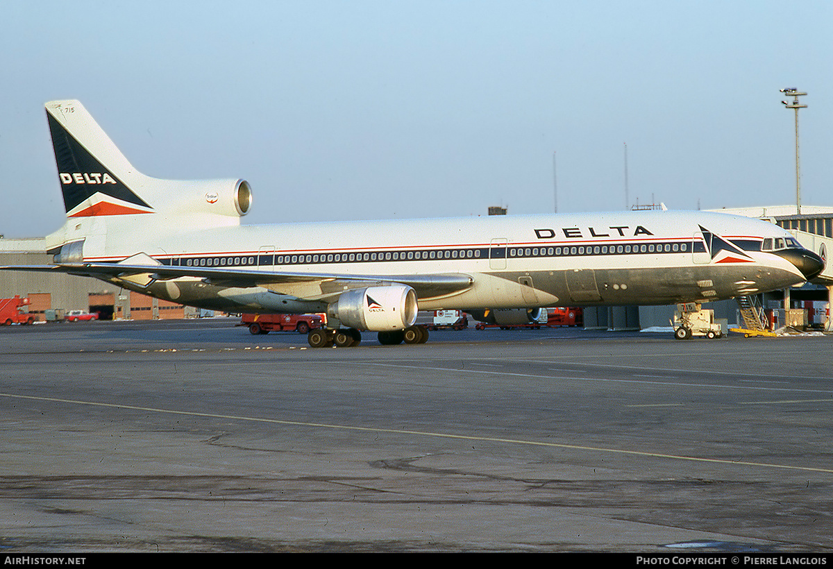 Aircraft Photo of N715DA | Lockheed L-1011-385-1 TriStar 1 | Delta Air Lines | AirHistory.net #297209