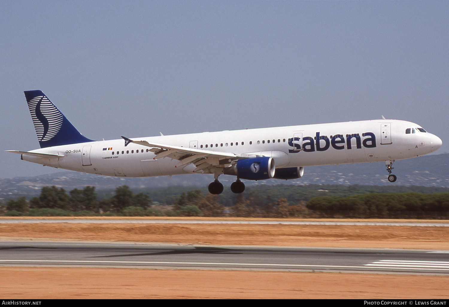 Aircraft Photo of OO-SUA | Airbus A321-211 | Sabena | AirHistory.net #297210