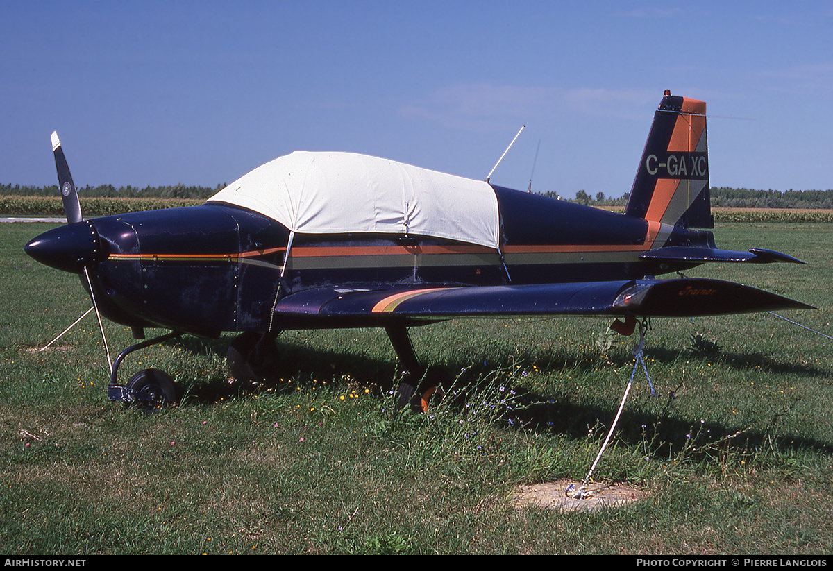 Aircraft Photo of C-GAXC | Grumman American AA-1B Trainer | AirHistory.net #297211
