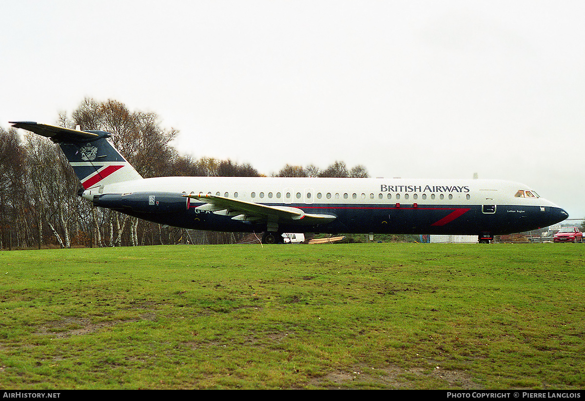 Aircraft Photo of G-AVMO | BAC 111-510ED One-Eleven | British Airways | AirHistory.net #297214