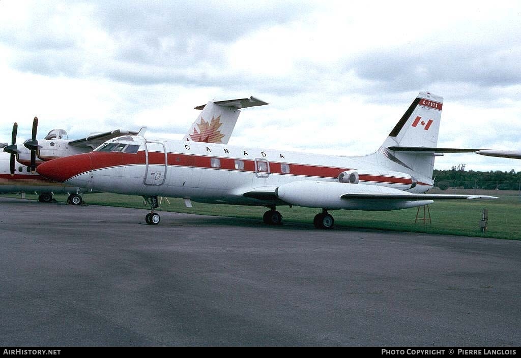 Aircraft Photo of C-FDTX | Lockheed L-1329 JetStar 6 | Transport Canada | AirHistory.net #297216