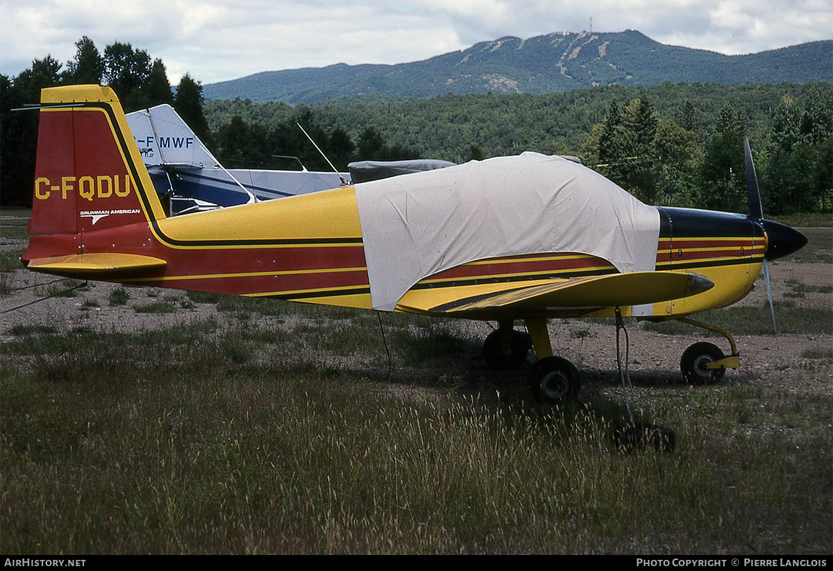 Aircraft Photo of C-FQDU | American AA-1 Yankee | AirHistory.net #297218