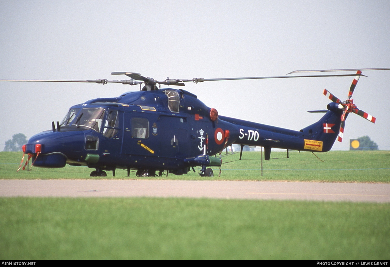 Aircraft Photo of S-170 | Westland WG-13 Lynx Mk80 | Denmark - Navy | AirHistory.net #297219