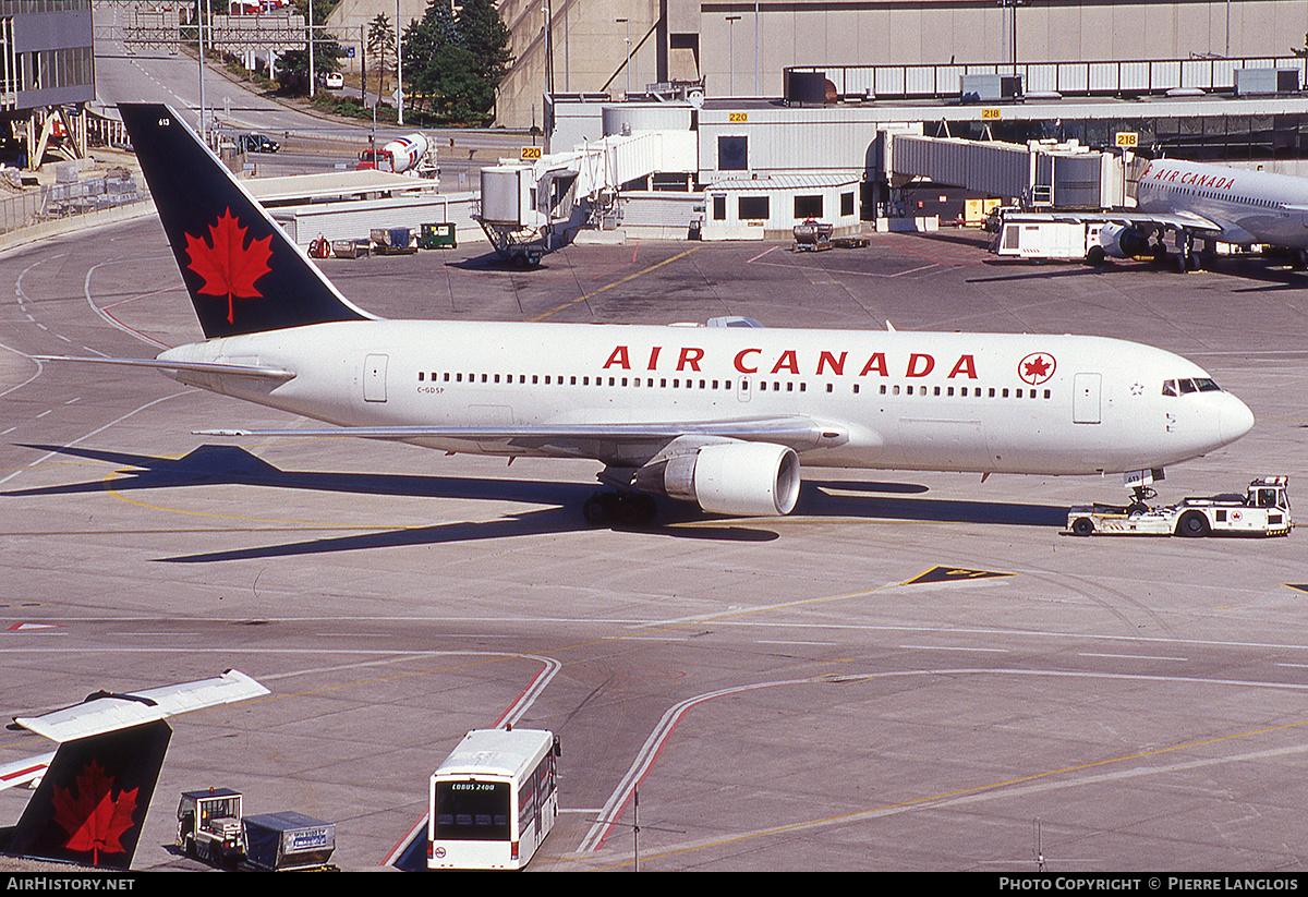 Aircraft Photo of C-GDSP | Boeing 767-233/ER | Air Canada | AirHistory.net #297224