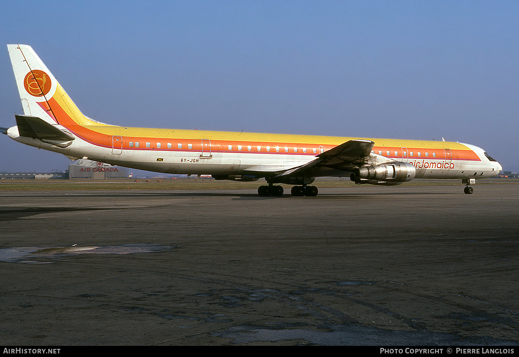 Aircraft Photo of 6Y-JGH | McDonnell Douglas DC-8-61 | Air Jamaica | AirHistory.net #297225