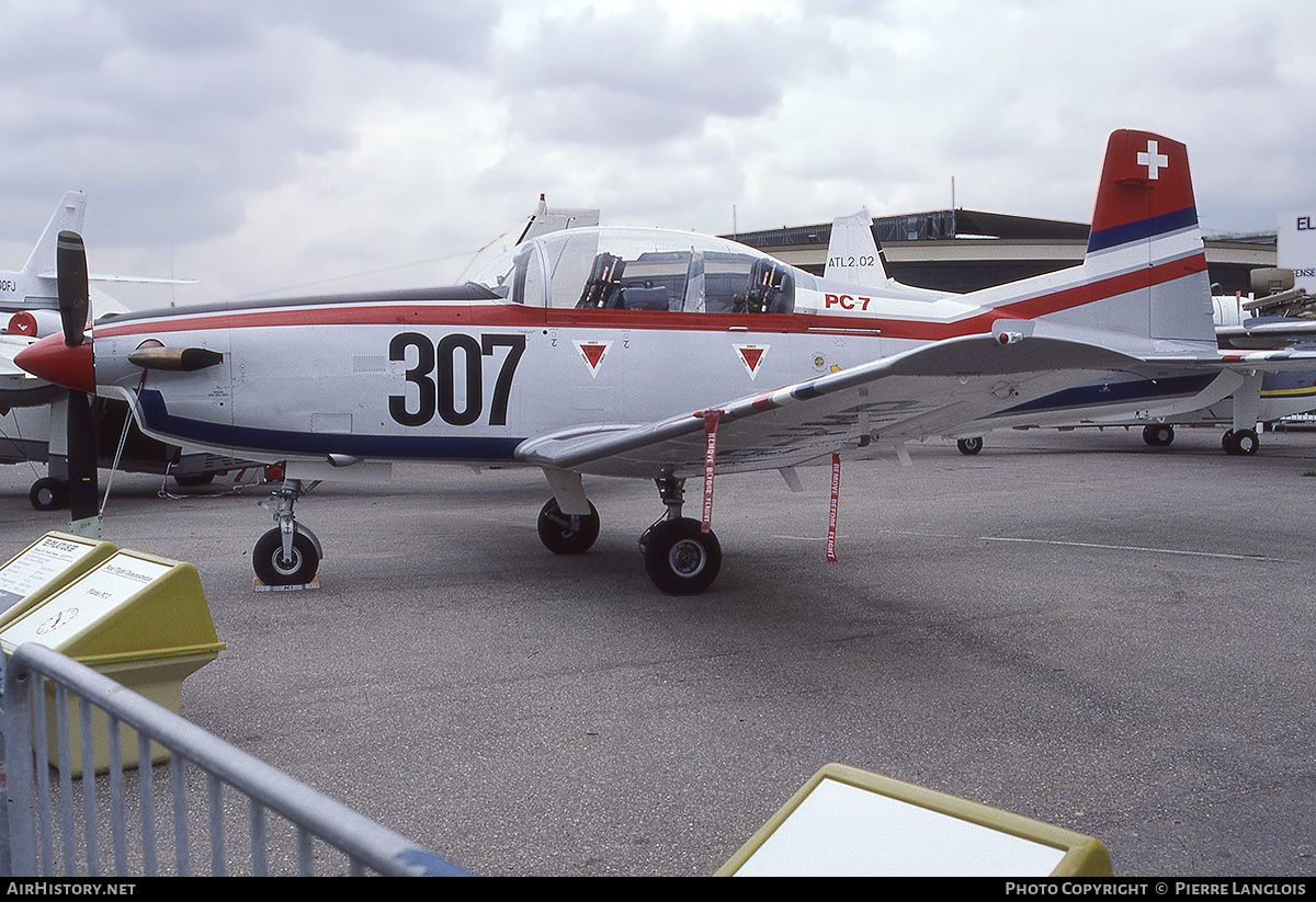 Aircraft Photo of HB-HMP | Pilatus PC-7 | AirHistory.net #297227