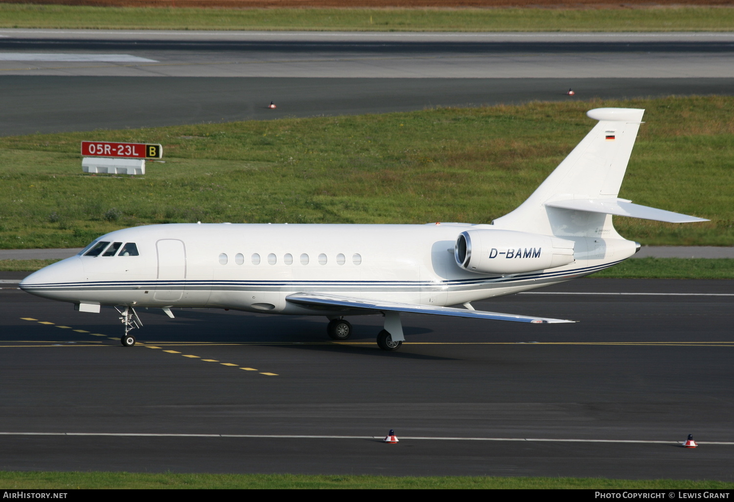 Aircraft Photo of D-BAMM | Dassault Falcon 2000EX | AirHistory.net #297237