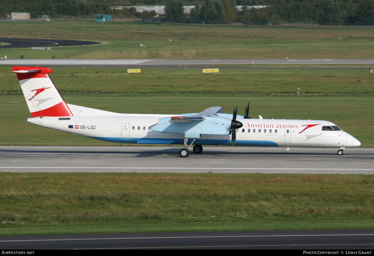 Aircraft Photo of OE-LGC | Bombardier DHC-8-402 Dash 8 | Austrian Arrows | AirHistory.net #297238