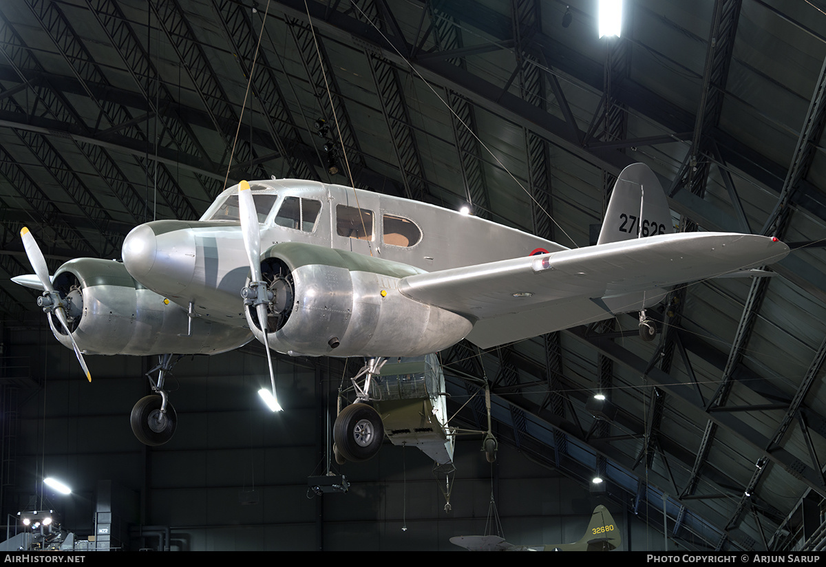 Aircraft Photo of 42-71626 / 271626 | Cessna UC-78B Bobcat (T-50) | USA - Air Force | AirHistory.net #297242