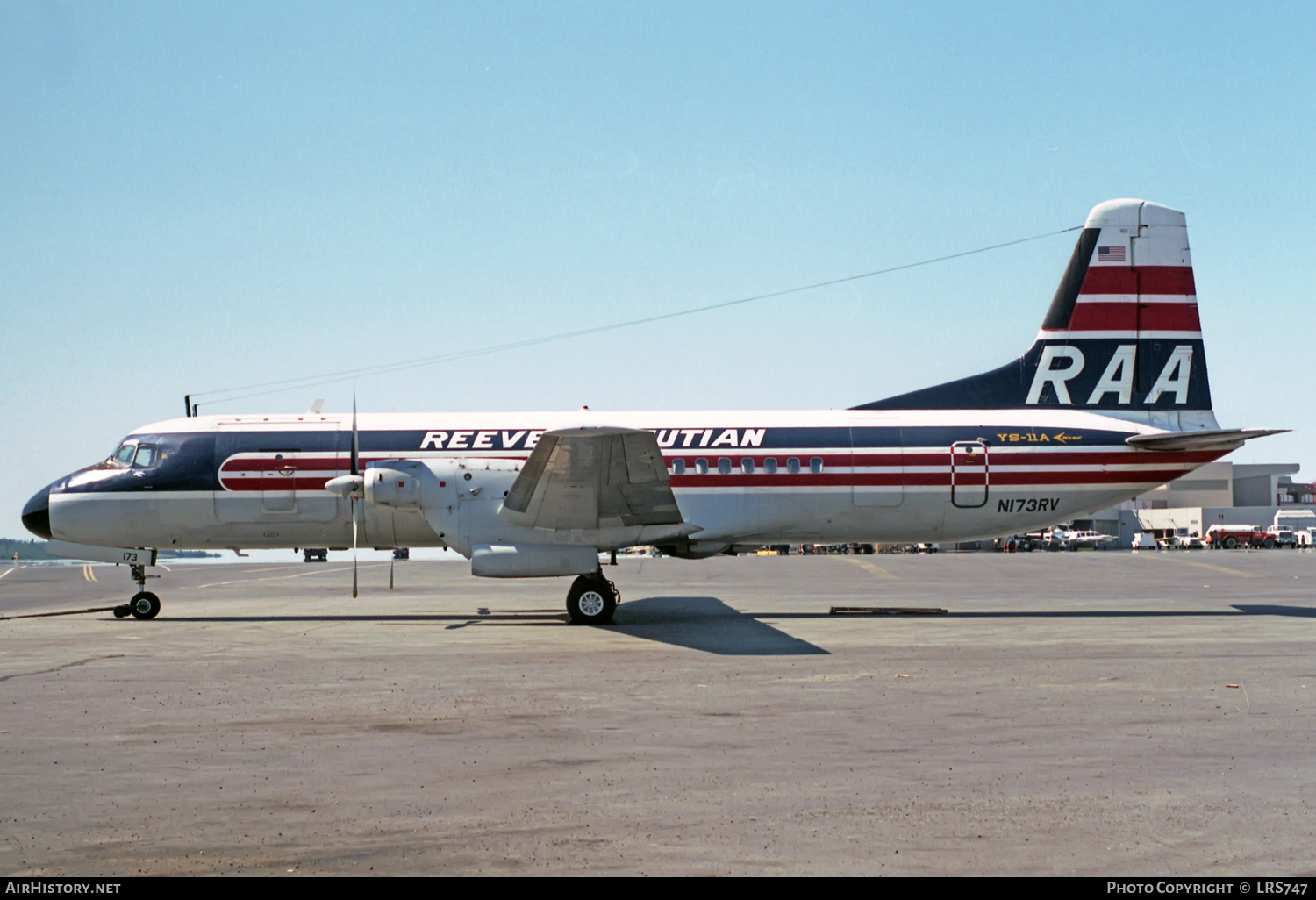 Aircraft Photo of N173RV | NAMC YS-11A-626 | Reeve Aleutian Airways - RAA | AirHistory.net #297243