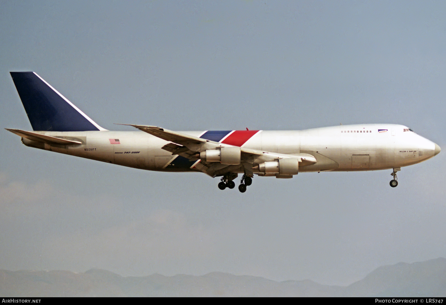 Aircraft Photo of N808FT | Boeing 747-249F/SCD | Federal Express | AirHistory.net #297247