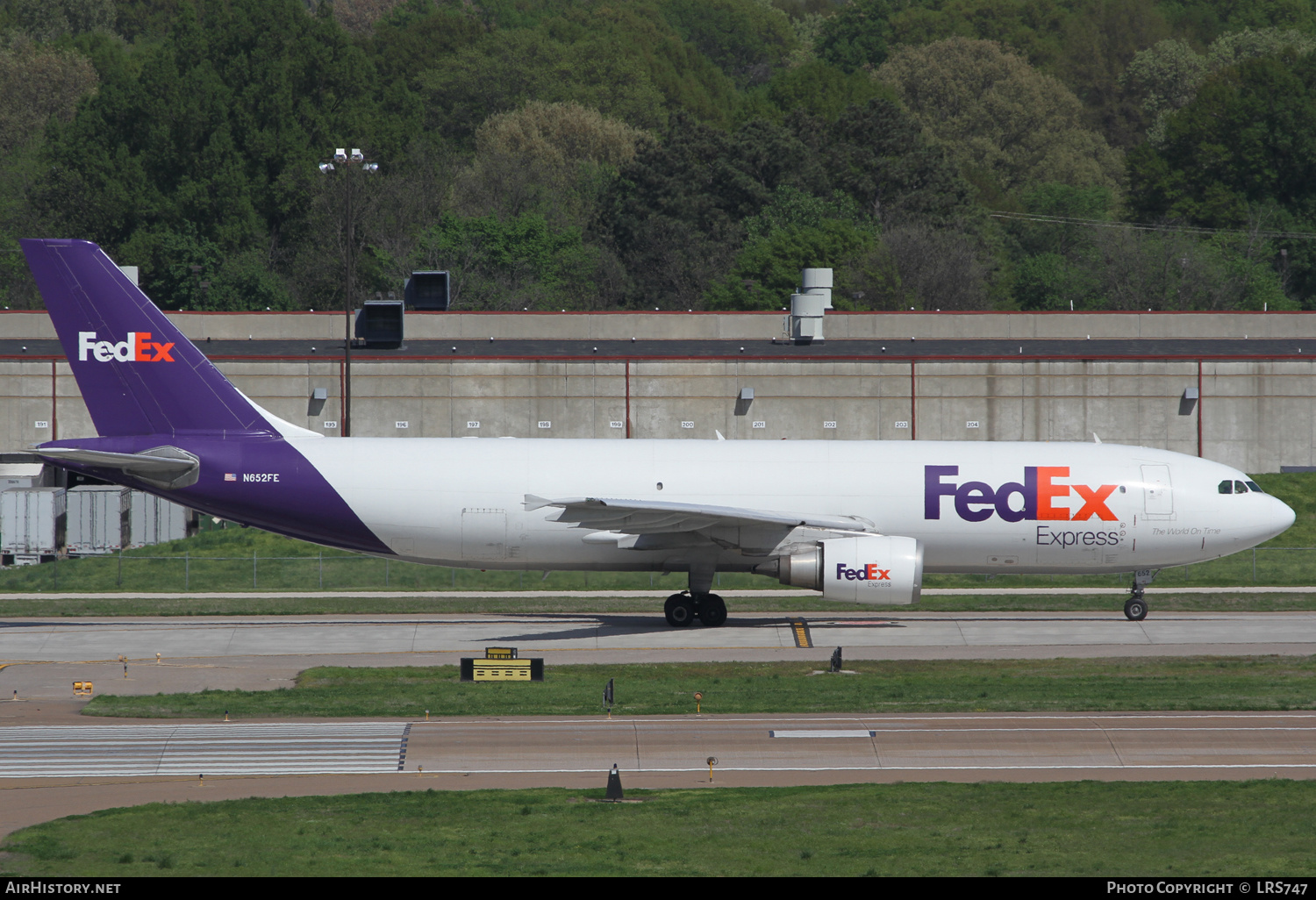 Aircraft Photo of N652FE | Airbus A300F4-605R | FedEx Express - Federal Express | AirHistory.net #297248