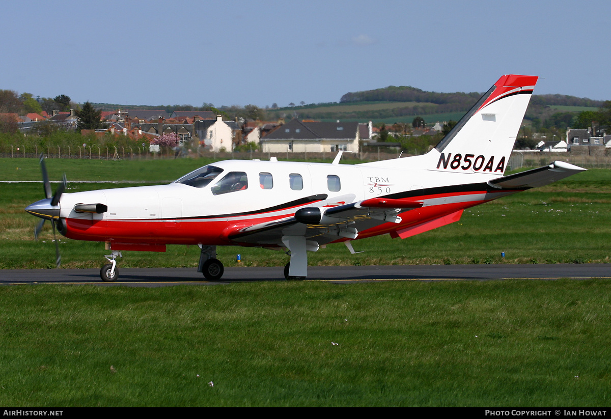 Aircraft Photo of N850AA | Socata TBM-850 (700N) | AirHistory.net #297251