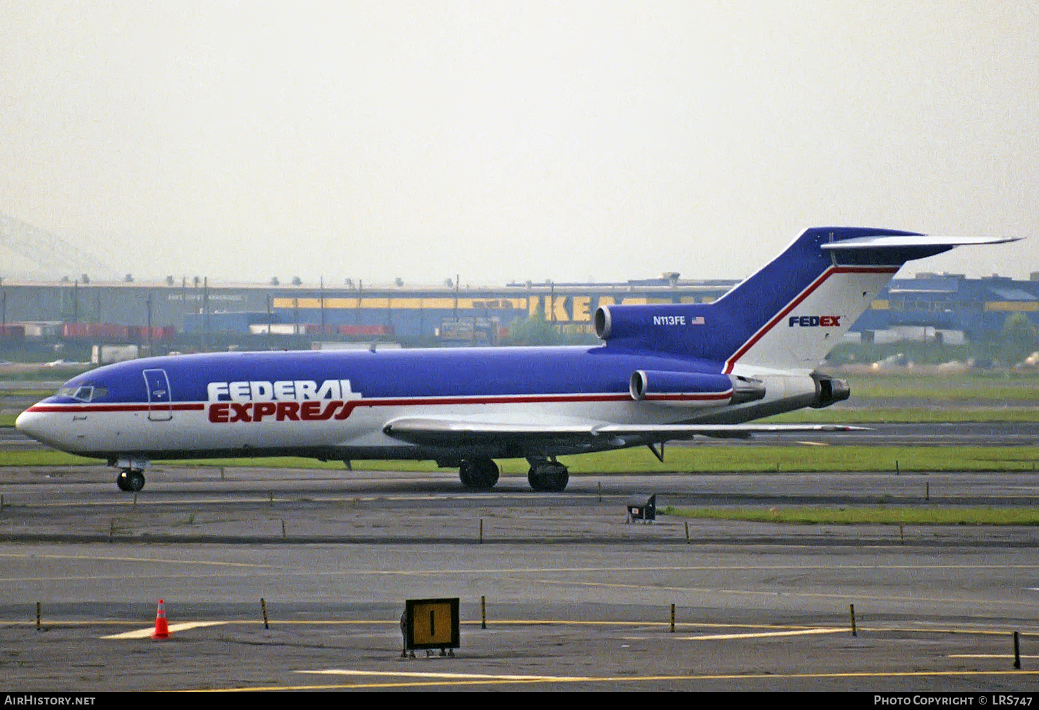 Aircraft Photo of N113FE | Boeing 727-22C | Federal Express | AirHistory.net #297252