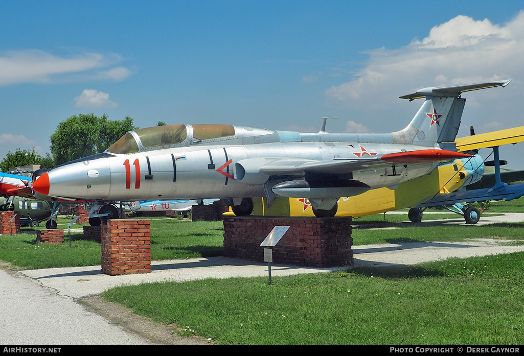 Aircraft Photo of 11 | Aero L-29 Delfin | Bulgaria - Air Force | AirHistory.net #297254