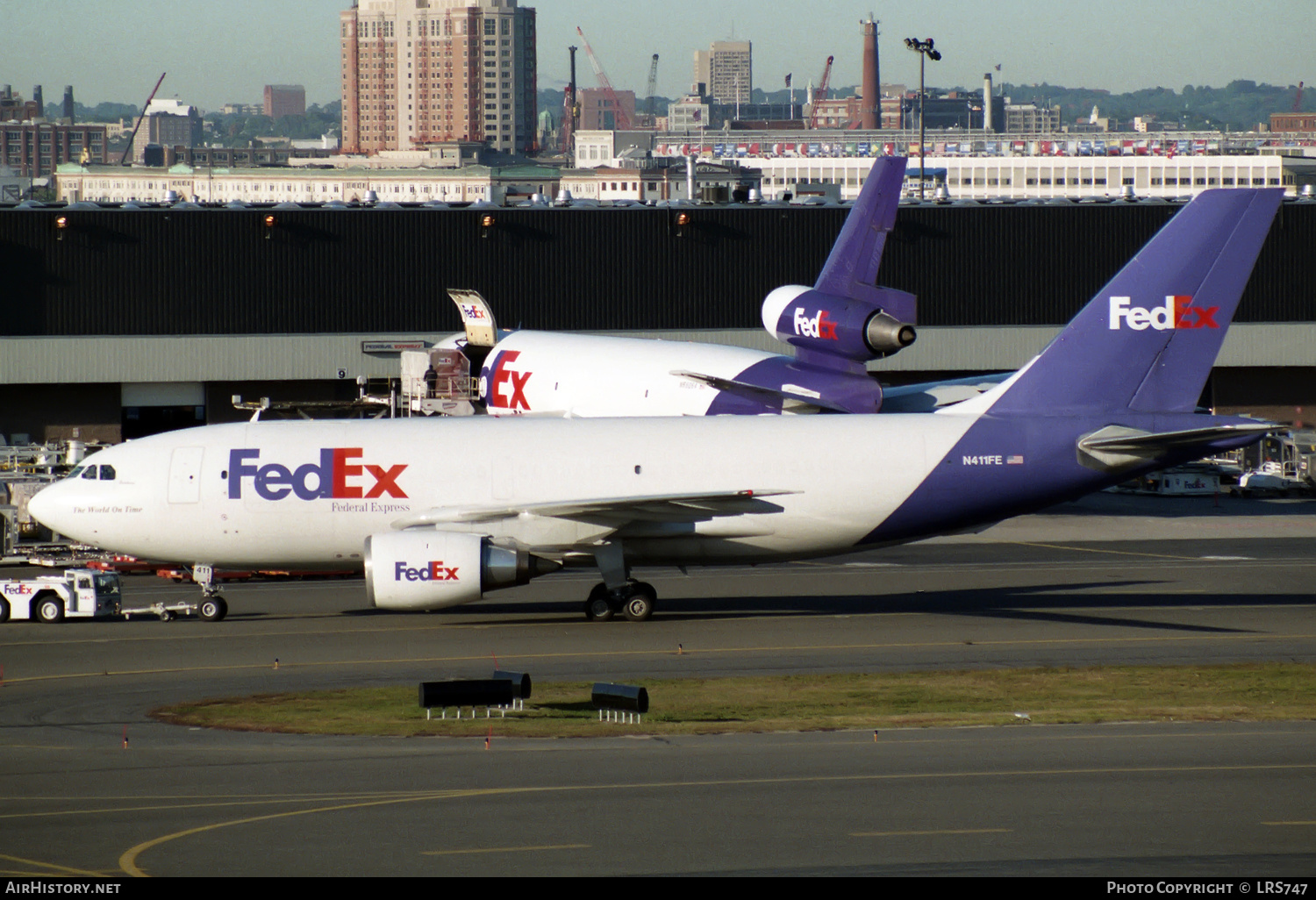 Aircraft Photo of N411FE | Airbus A310-203/F | Fedex - Federal Express | AirHistory.net #297255