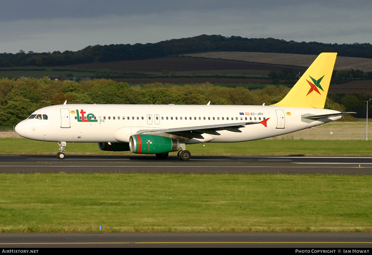 Aircraft Photo of EC-JRX | Airbus A320-232 | LTE International Airways | AirHistory.net #297256