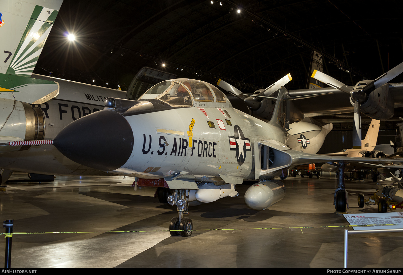 Aircraft Photo of 58-0325 / 80325 | McDonnell F-101B Voodoo | USA - Air Force | AirHistory.net #297258