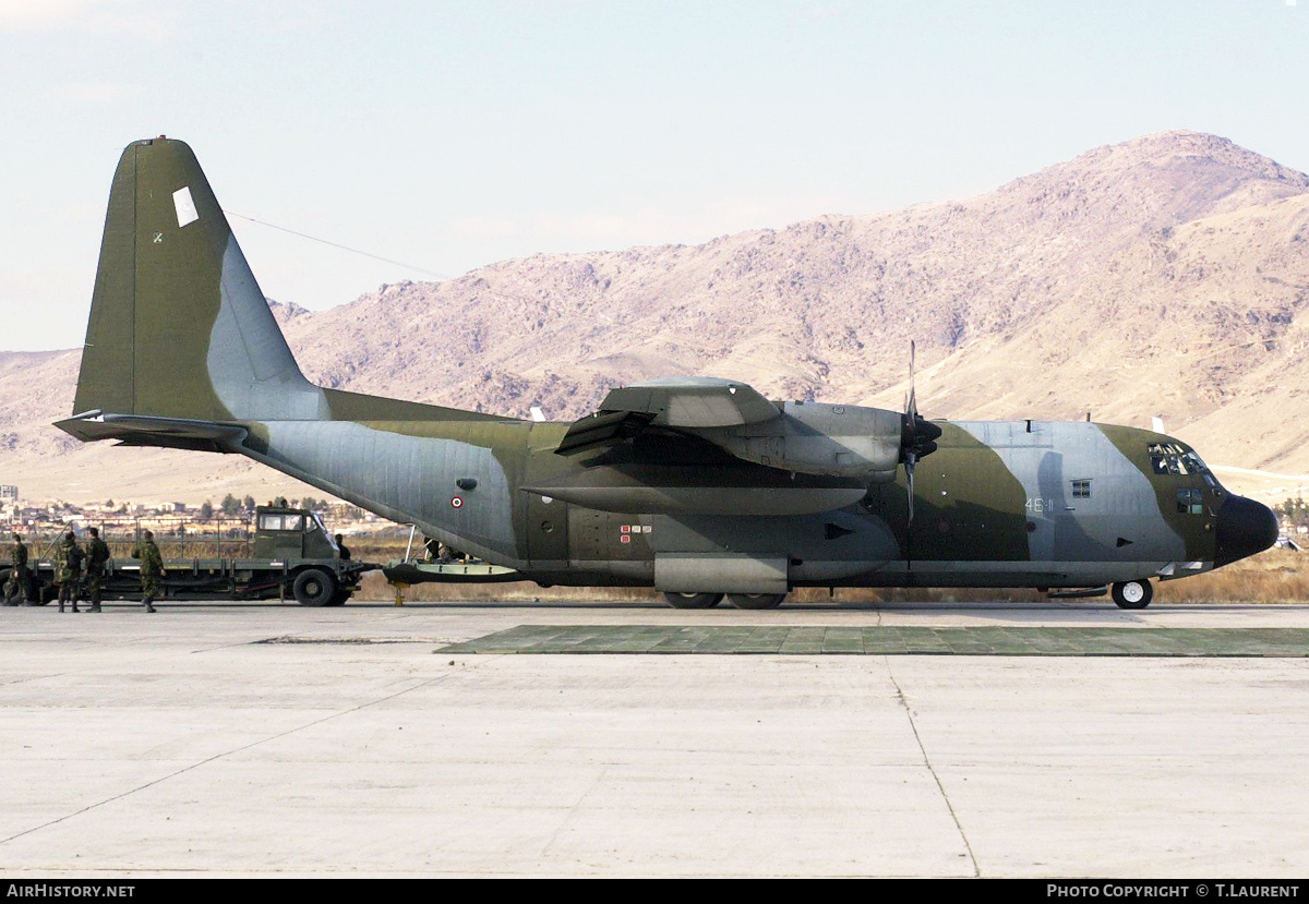 Aircraft Photo of MM61997 | Lockheed C-130H Hercules | Italy - Air Force | AirHistory.net #297260