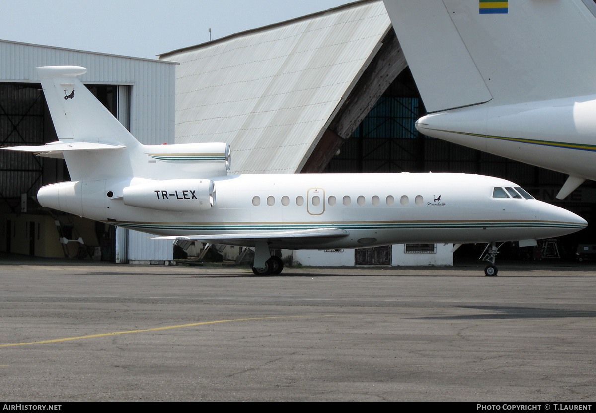 Aircraft Photo of TR-LEX | Dassault Falcon 900EX | AirHistory.net #297263